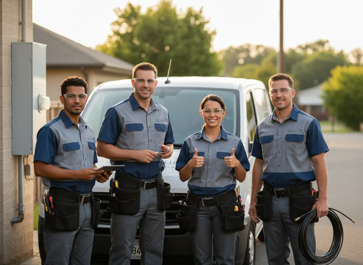 Residential electrical contractor serving homeowners in Pittsburg, CA